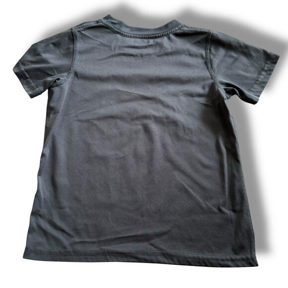 Nike Boys Front Page Talent Dri-Fit Shirt Orange Gray Size 6 Short Sleeves - Picture 4 of 7